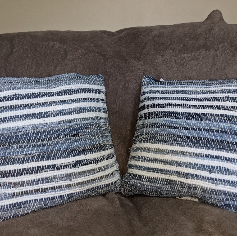 TWO - Beautiful Toss Pillows